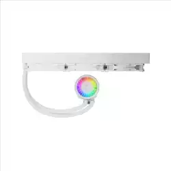 Охладител за процесор Arctic Liquid Freezer III Pro 420 A-RGB - White