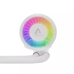 Охладител за процесор Arctic Liquid Freezer III 420 White A-RGB