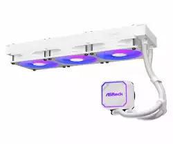 Охладител за процесор ASRock Pro White 360 ARGB