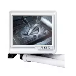Охладител за процесор ASUS ROG RYUJIN III 360 ARGB EXTREME White Edition 3.5" LCD Display