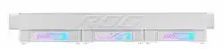 Охладител за процесор ASUS ROG Ryuo IV SLC 360 White Edition ARGB 6.67" Curved AMOLED Display