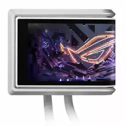 Охладител за процесор ASUS ROG Ryuo IV 360 ARGB White Edition 6.67" Curved AMOLED Display