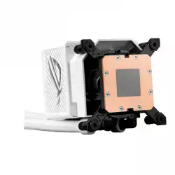 Охладител за процесор ASUS ROG RYUJIN III 360 ARGB EXTREME White Edition 3.5" LCD Display