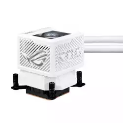 Охладител за процесор ASUS ROG RYUJIN III 360 ARGB EXTREME White Edition 3.5" LCD Display