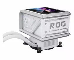 Охладител за процесор ASUS ROG Ryuo IV SLC 360 White Edition ARGB 6.67" Curved AMOLED Display