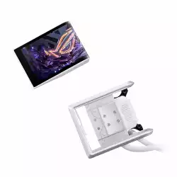 Охладител за процесор ASUS ROG Ryuo IV 360 ARGB White Edition 6.67" Curved AMOLED Display