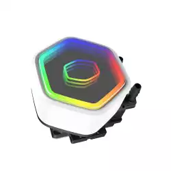 Охладител за процесор Cooler Master Master Liquid 240 Core II ARGB White Edition