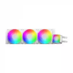 Охладител за процесор Geometric Future Eskimo Pro 360 White ARGB