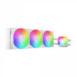 Охладител за процесор Geometric Future Eskimo Pro 360 White ARGB