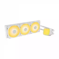 Охладител за процесор Geometric Future Eskimo Pro 360 White ARGB