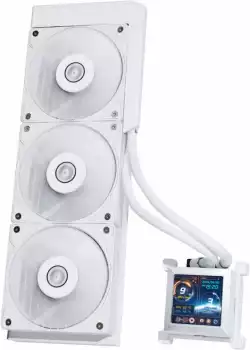 Охладител за процесор Lian Li HydroShift LCD 360 Silent - White