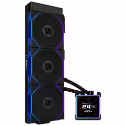 Охладител за процесор Lian Li HydroShift II LCD-S 360TL RGB - Черен