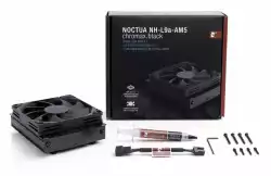 Охладител за процесор Noctua NH-L9A Chromax.black, сокет AM5