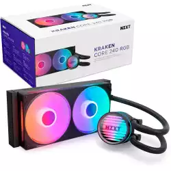 Охладител за процесор NZXT Kraken Core 240 RGB                          
