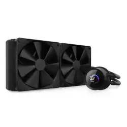 Охладител за процесор NZXT Kraken 280 Black - LCD Display