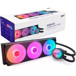 Охладител за процесор NZXT Kraken Core 360 RGB                          