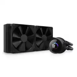 Охладител за процесор NZXT Kraken 240 Black - LCD Display