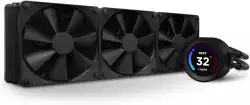 Охладител за процесор NZXT Kraken Elite 360 Black, 2.72" LCD Display