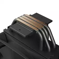 Охладител за процесор NZXT T120 RGB - Черно RC-TR120-B1 AMD/Intel