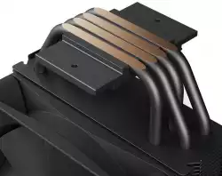 Охладител за процесор NZXT T120 - Черно RC-TN120-B1 AMD/Intel                          