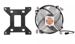 Охладител за процесор Spire SP-BM-A115-LED, RGB, за сокет 1700, TPDW 95W
