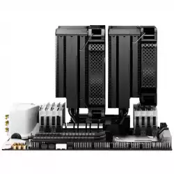 Охладител за процесора Jonsbo HX7280 Black 2 x 140mm