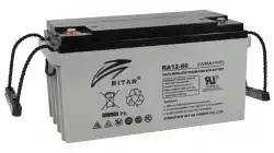 Оловна батерия RITAR (RA12-80), AGM, 12V, 80 Ah, 350/ 167/ 182 mm, Терминал F11(M6)                          