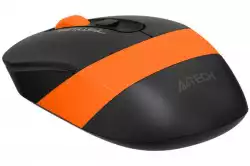 Оптична мишка A4tech FG10S Fstyler, Черен/Оранжев