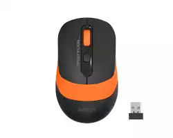Оптична мишка A4tech FG10S Fstyler, Черен/Оранжев                          