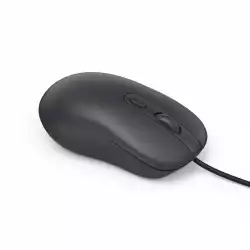 Оптична мишка HAMA CM-200, 4 бутонна, безшумна, с кабел, черна