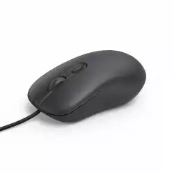 Оптична мишка HAMA CM-200, 4 бутонна, безшумна, с кабел, черна