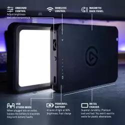 Осветление за стрийм Elgato Key Light Mini, 800 lm, Черен