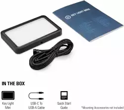 Осветление за стрийм Elgato Key Light Mini, 800 lm, Черен