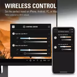 Осветление за стрийм Elgato Key Light Mini, 800 lm, Черен