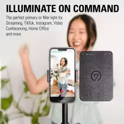 Осветление за стрийм Elgato Key Light Mini, 800 lm, Черен