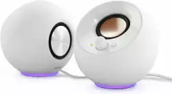 Озвучителна система Creative Pebble SE , 4.4W RMS, жак, USB,бял                          