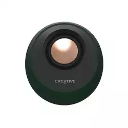 Озвучителна система Creative PEBBLE PRO, USB-C, BT 5.3, RGB, 20W RMS, черна