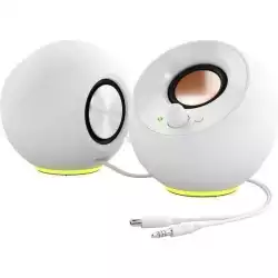 Озвучителна система Creative Pebble SE , 4.4W RMS, жак, USB,бял