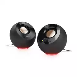 Озвучителна система Creative Pebble SE , 4.4W RMS, USB, жак