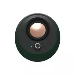 Озвучителна система Creative PEBBLE PRO, USB-C, BT 5.3, RGB, 20W RMS, черна