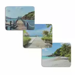 Пад за мишка Hama "Holiday", 12 бр. в кашон, цена за 1 бр.                          