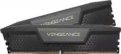 Памет Corsair Vengeance Black 64GB (2x32GB) DDR5 6400MHz CL32, CMK64GX5M2B6400C32