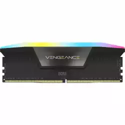 Памет Corsair Vengeance Black RGB 32GB(2x16GB) DDR5 PC5-41600 5200MHz CL40 CMH32GX5M2B5200C40