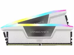 Памет Corsair Vengeance White RGB 32GB(2x16GB) DDR5 6400MHz CL36 XMP&AMD EXPO
