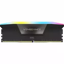 Памет Corsair Vengeance Black RGB DDR5 32GB (2x16GB) 5600MHz CL40 - XMP 3.0