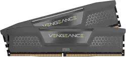 Памет Corsair Vengeance Gray 64GB (2x32GB) DDR5 5600MHz CL40 - AMD EXPO, Intel XMP