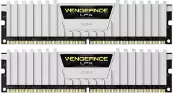 Памет Corsair Vengeance LPX White, 32GB(2x16GB), DDR4, 3200MHz, CMK32GX4M2E3200C16W