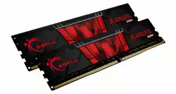 Памет G.SKILL Aegis 16GB(2x8GB) DDR4 2666MHz F4-2666C19D-16GIS                          