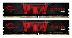 Памет G.SKILL Aegis 16GB(2x8GB) DDR4 3000MHz F4-3000C16D-16GISB