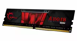 Памет G.SKILL Aegis 16GB(2x8GB) DDR4 3000MHz F4-3000C16D-16GISB